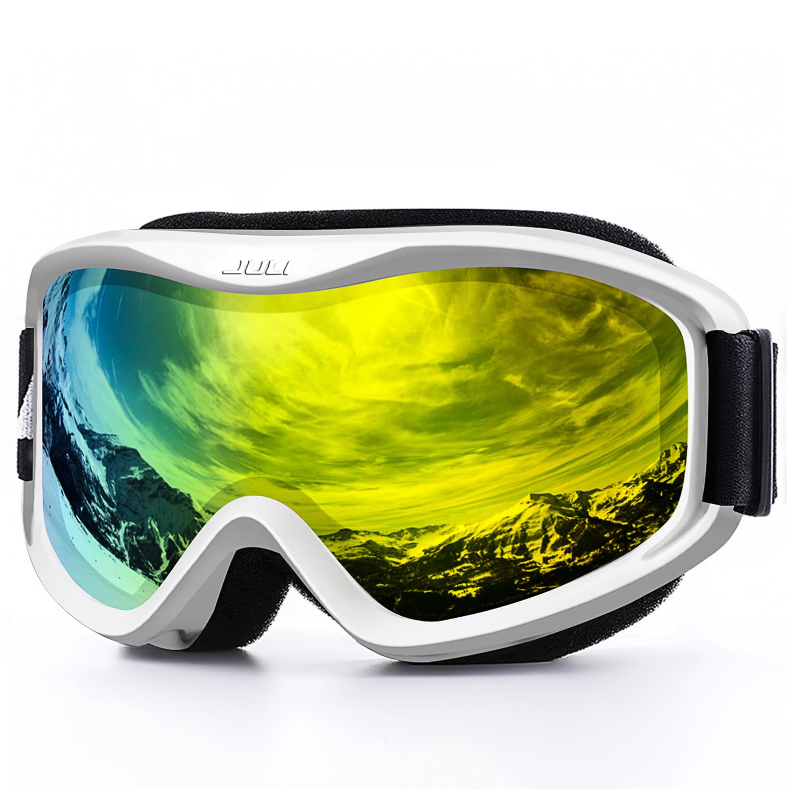 Juli Ski Goggles,Snow Snowboard Goggles Men Women Snowmobile Skiing Skating