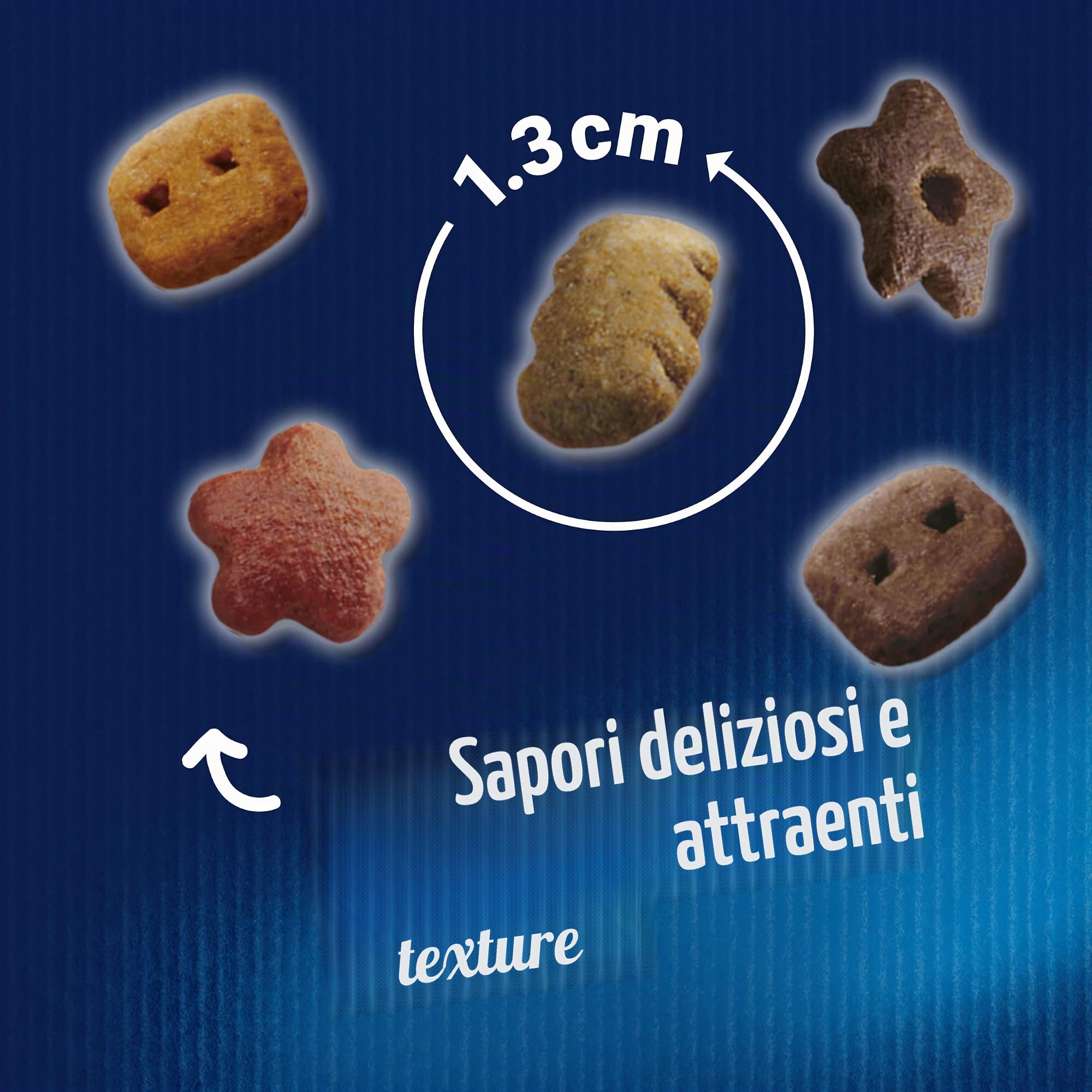 Felix Party Mix originale: pollo, fegato, tacchino - 200 g - dolcetti per gatti - set di 5