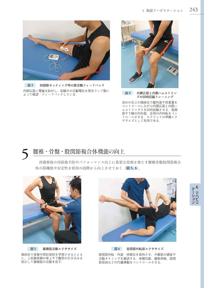 膝ACL再建術前後の実践的アスレティックリハビリテーション【全４巻】ME220S 膝ACL再建術前後の実践的アスレティックリハビリテーション