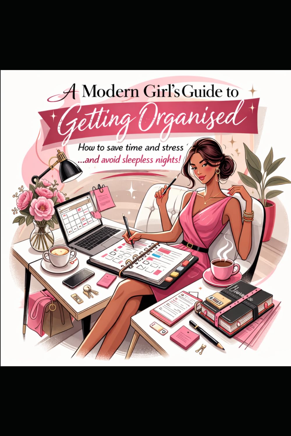 La guida della ragazza moderna per organizzare la propria vita: Abitudini semplici, gestione del tempo e routine quotidiane per ridurre lo stress, ... e riprendere il controllo della tua vita