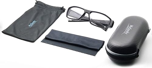 Miniatura 6 de Antivaho - Gafas de seguridad para hombre para el trabajo, con bloqueo de luz azul transparente, Z87, gafas protectoras sin niebla y resistentes a