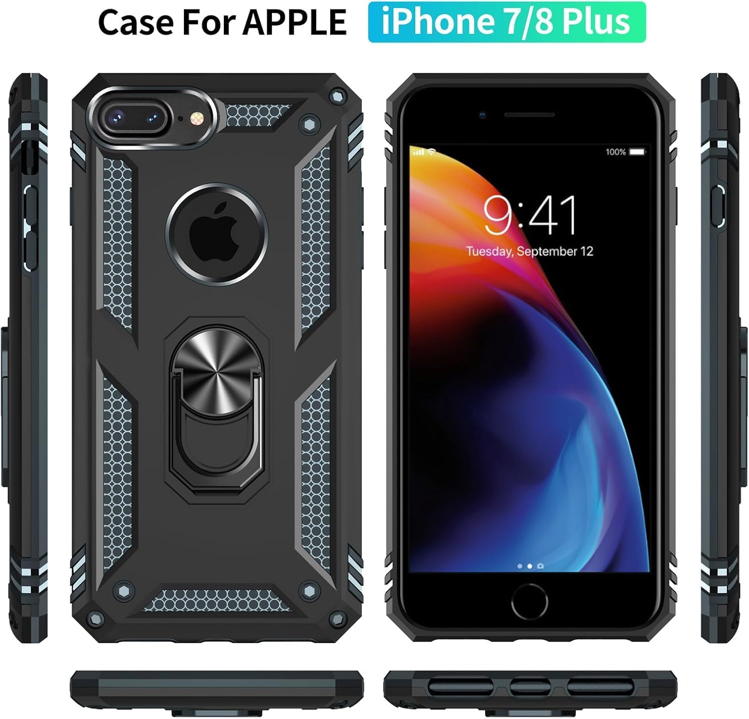 iPhone 8 Plus és iPhone 7 Plus tok összehasonlítása