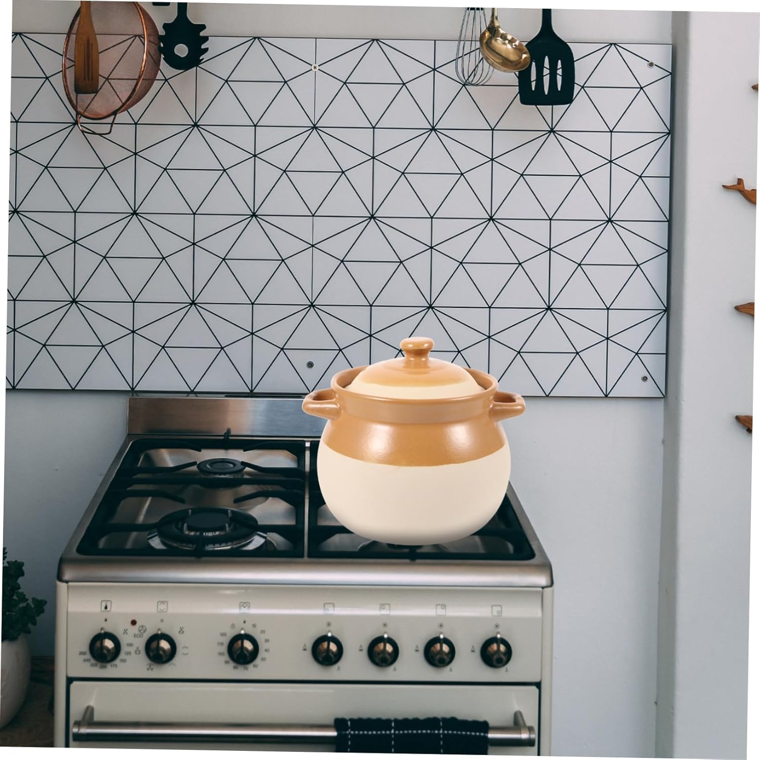 Ceramic Casserole Pot Mora Ceramics Stewing Pot Instant Noodles Bowl Authentic Kitchen Cookware