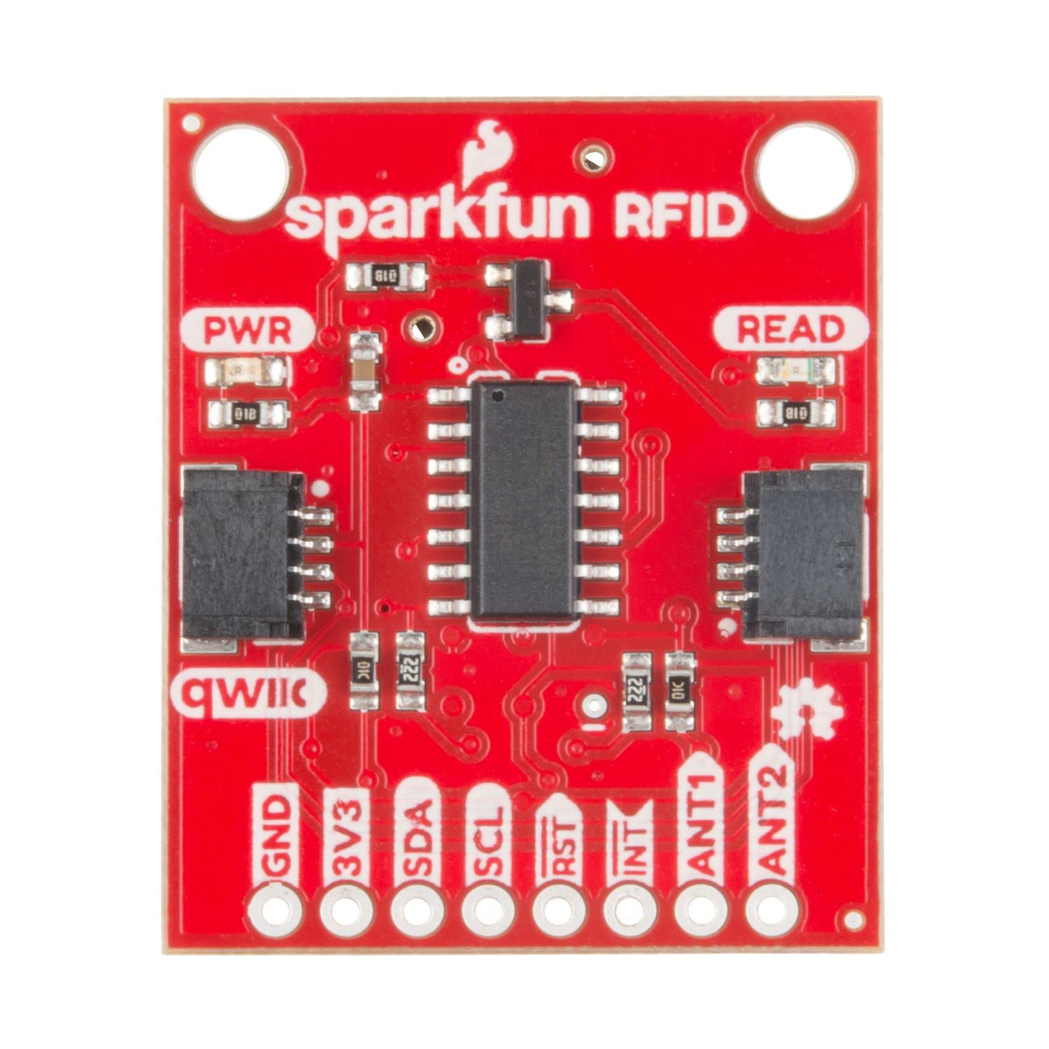 Amazon.com: SparkFun RFID Qwiic Reader-Pairs with the ID-LA