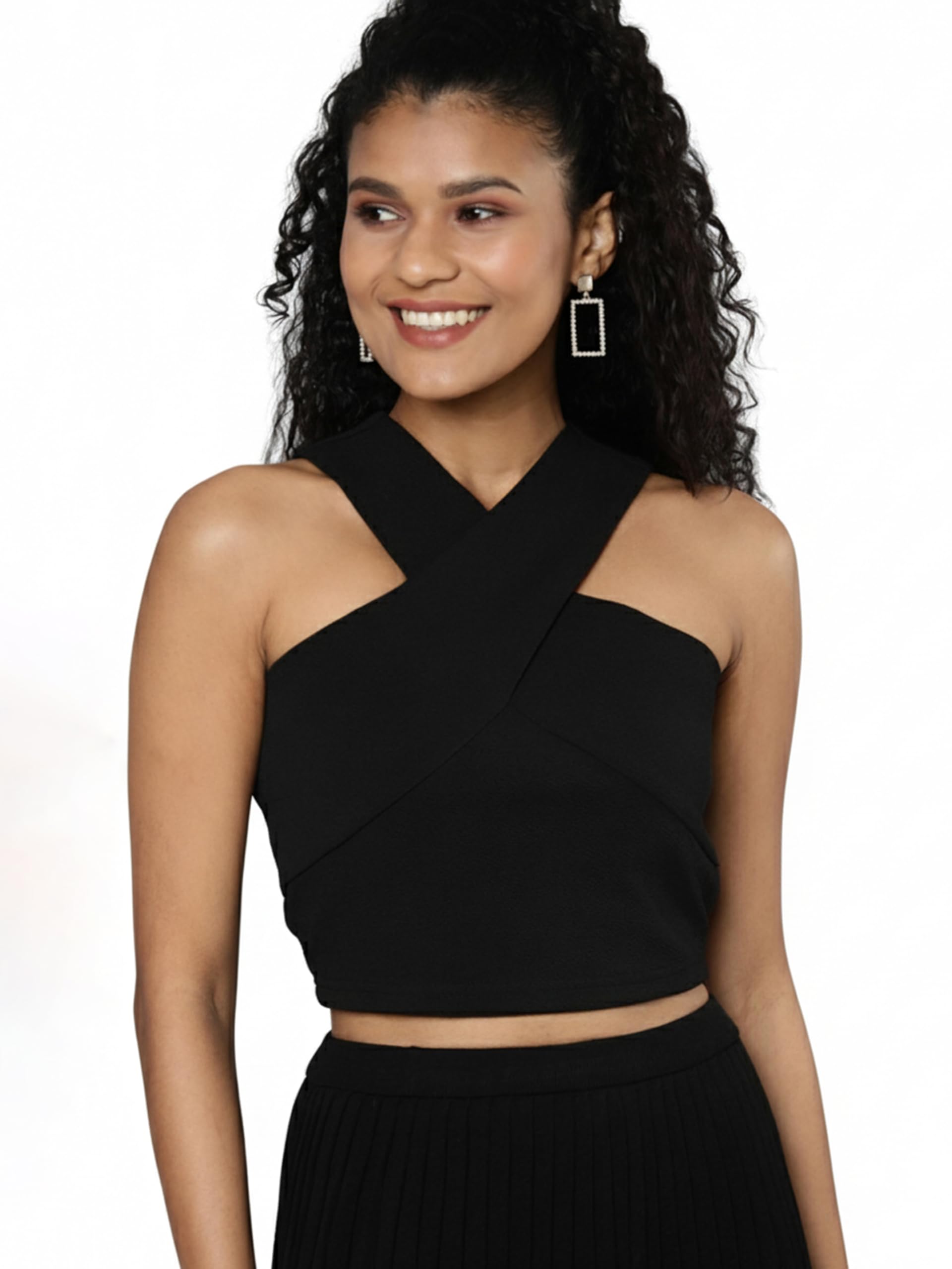 sassafras Women Halter Neck Top-picture-32