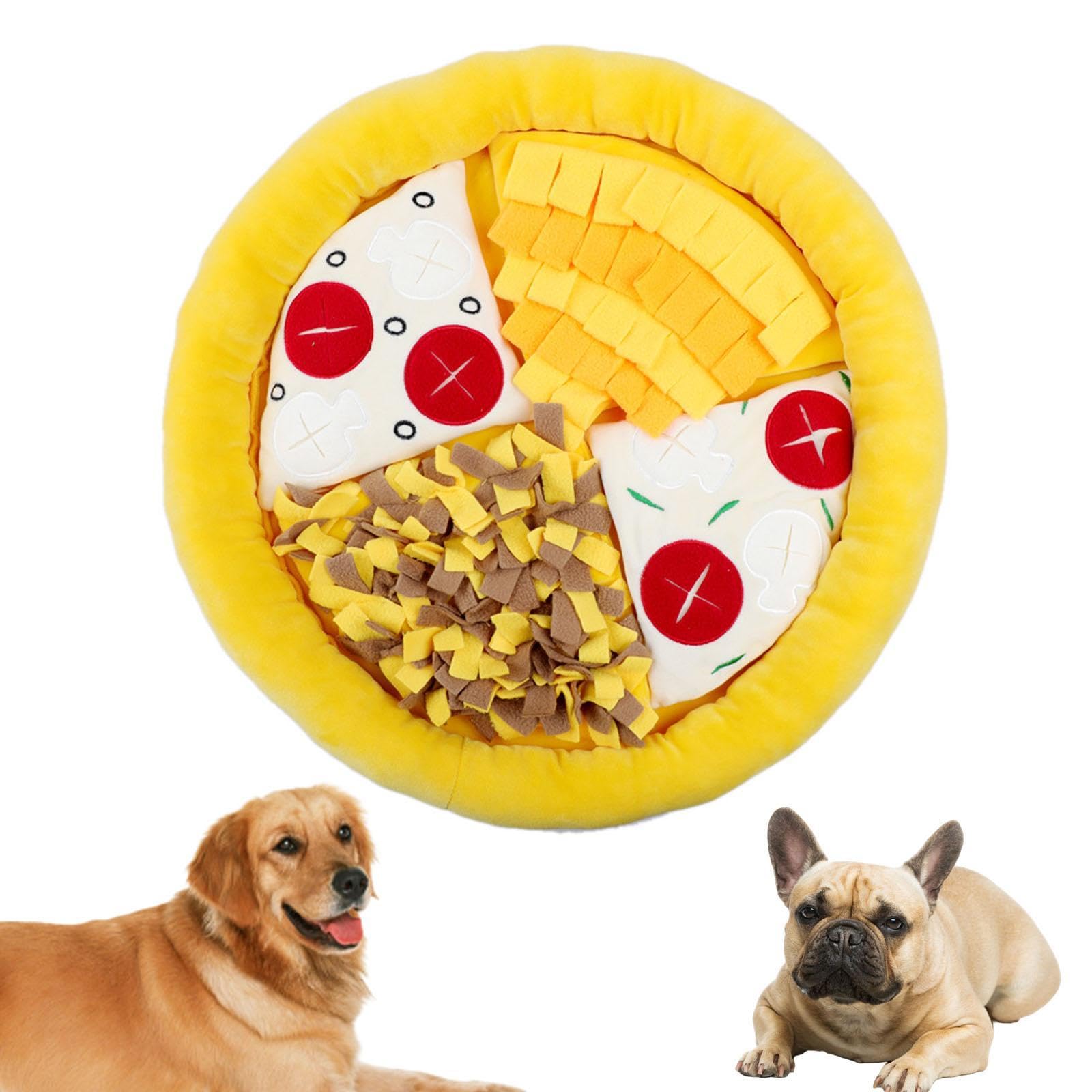 Tapis de Fouille Portable pour Animaux de Compagnie, Tapis d'alimentation et Jouet Puzzle pour Chiots
