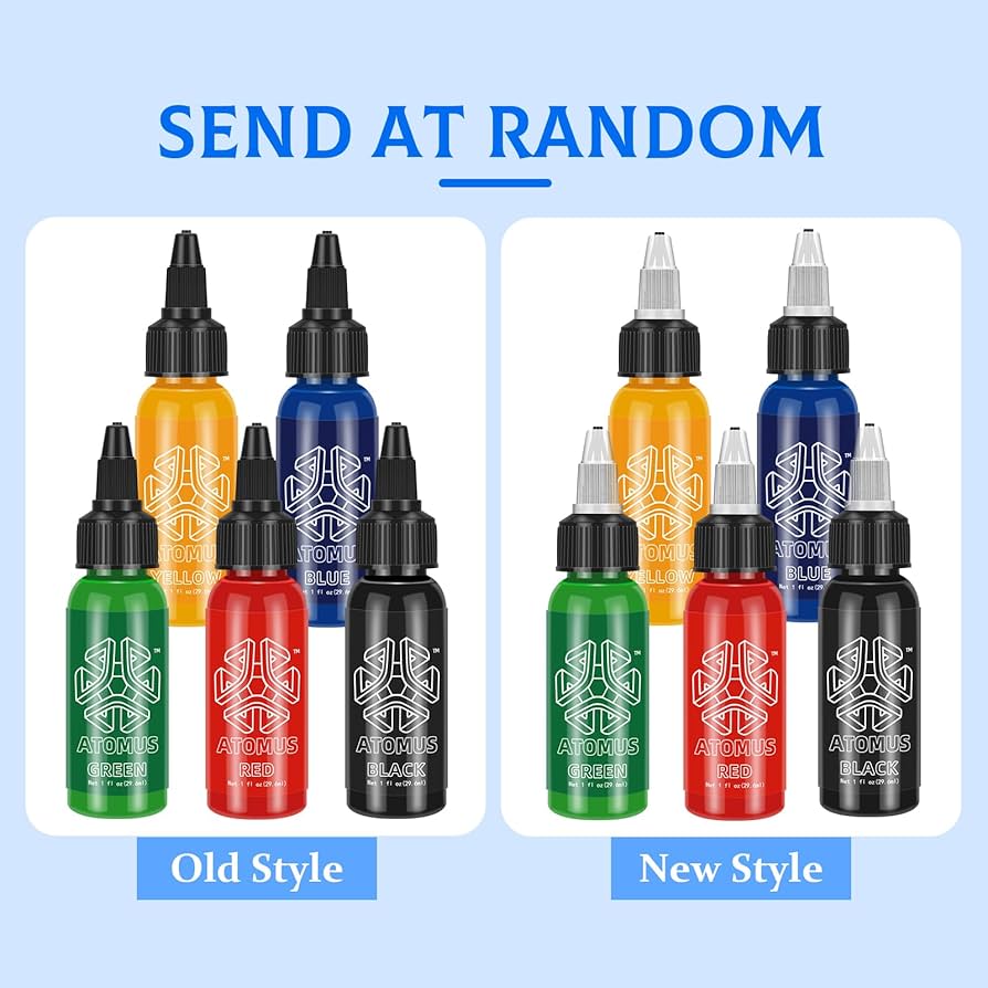 【YOURNUS】Come-in Pigment Half Sleeve Amazon.com: ATOMUS Tattoo Ink 5 Colors 1oz 30ml Tattoo