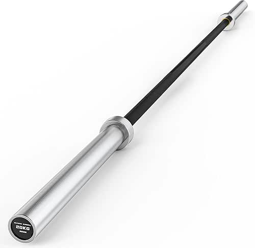 Olympic Barbell, 45lb 2-inch Weight Bar for Bench Press, 7ft