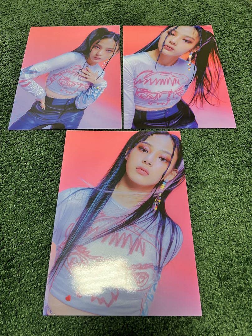 NewJeans ニュージーンズミニポスターセット