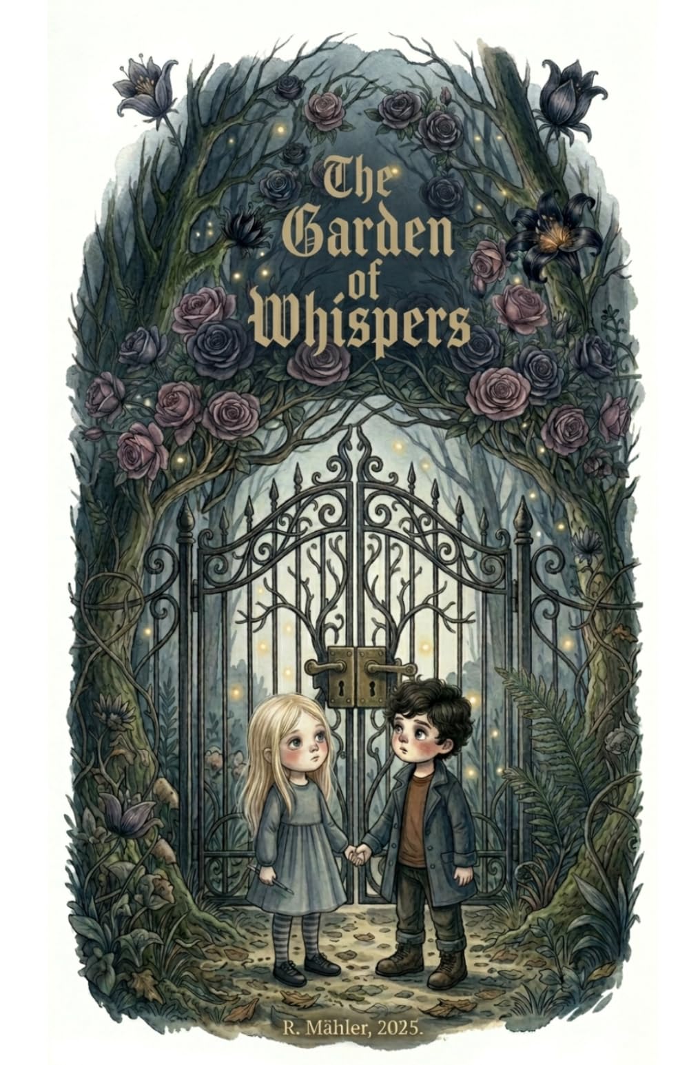 The Garden of Whispers (The Adventures of Hanna and Valentin)