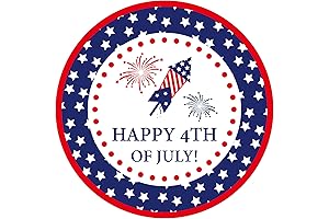 Anwyll Fourth of July Stickers