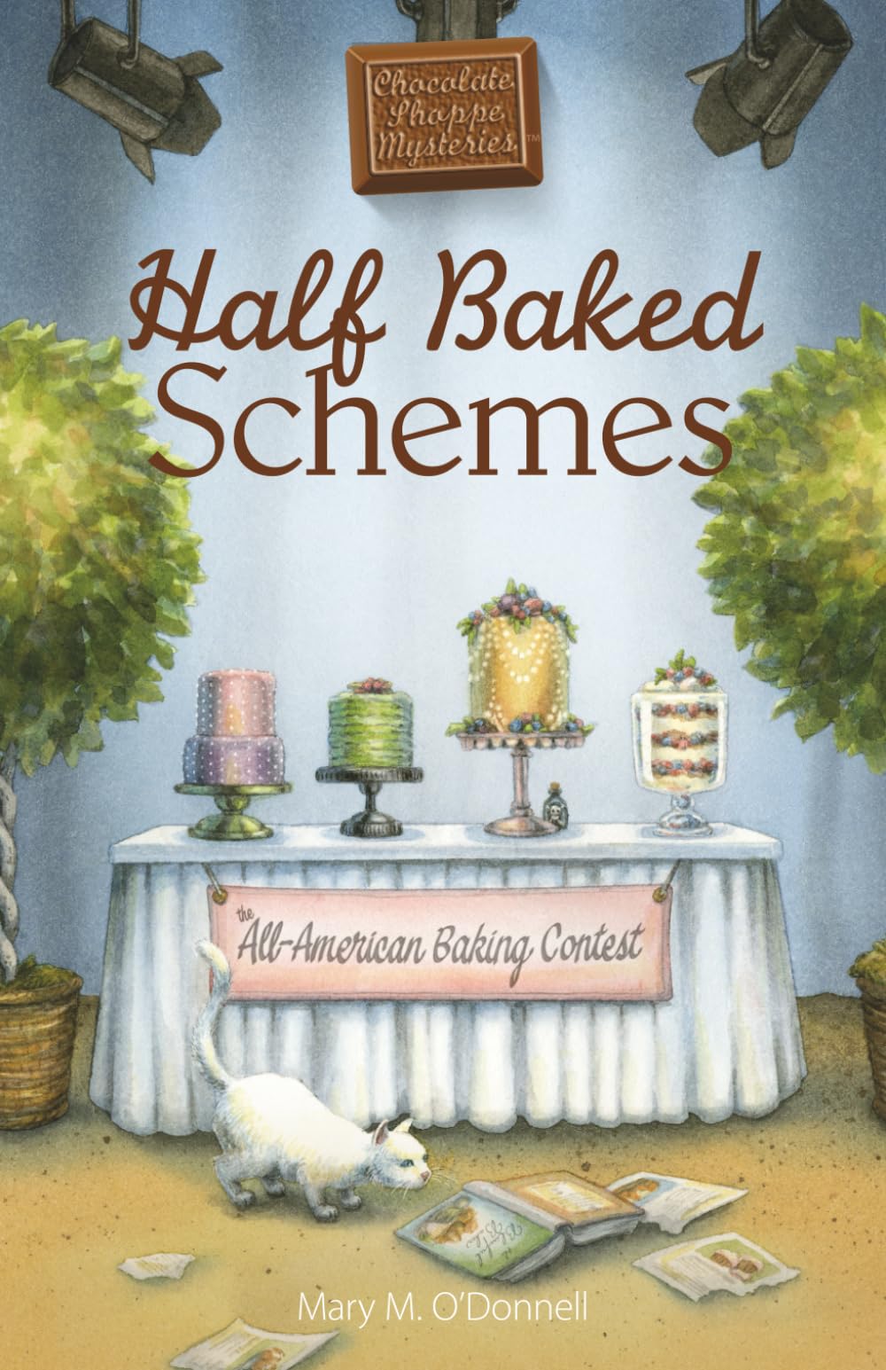 Half Baked Schemes (Chocolate Shoppe Mysteries)