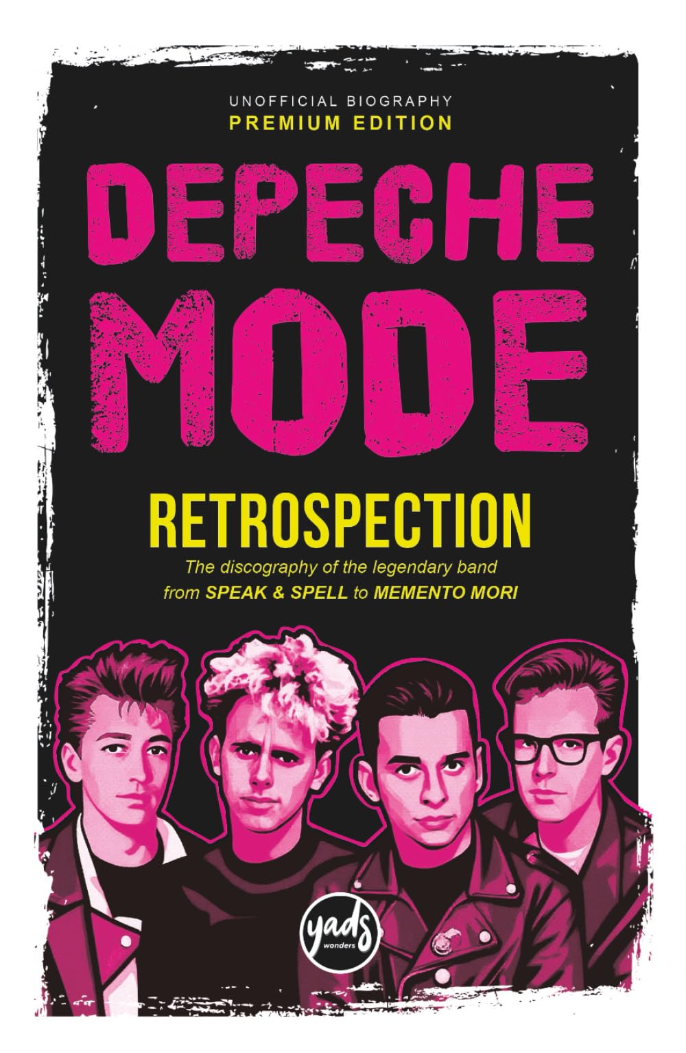 DEPECHE MODE RETROSPECTION The discography of the legendary band from Speak & Spell to Memento Mori: Band biography, albums, singles, tours, concerts, fame, doubts, trials, rebirth, criticism, awards.