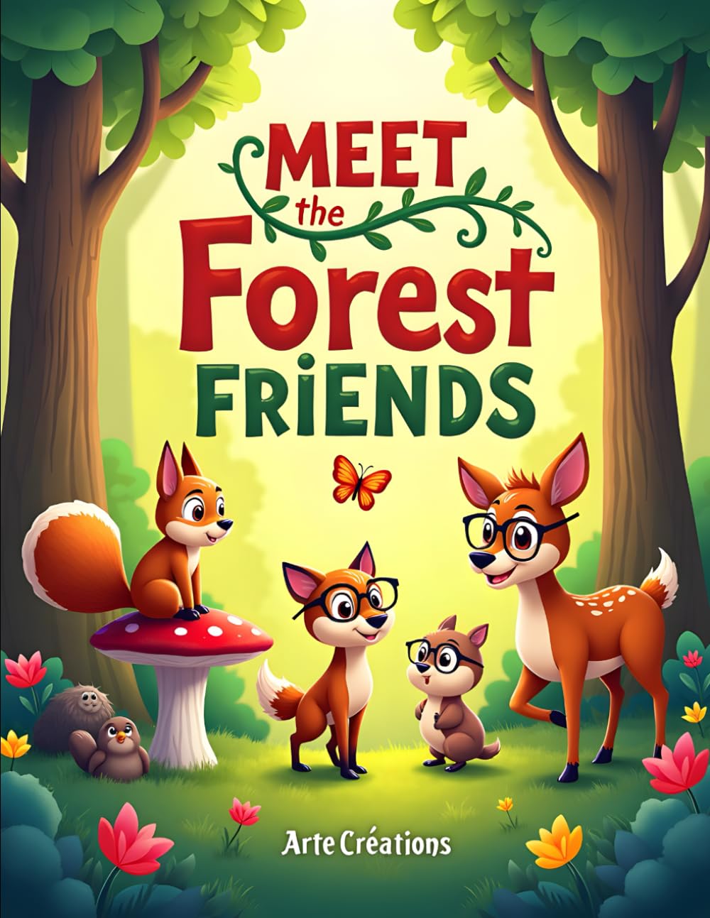 Meet the Forest Friends