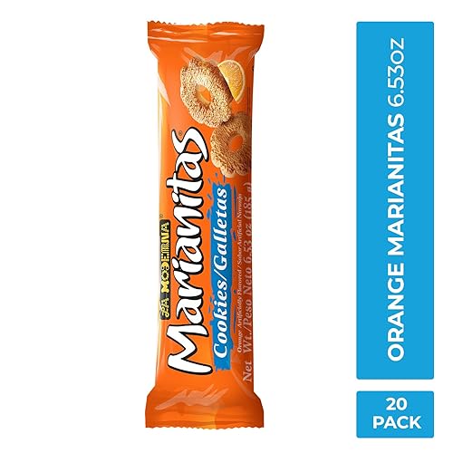 Miniatura 4 de La Moderna Marianitas de chocolate de 6.53 onzas, aperitivos divertidos para niños, auténticas galletas de nuez mexicanas, Galletas de nuez para