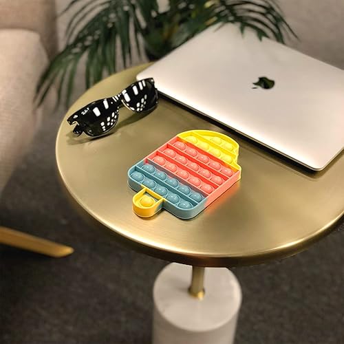 Miniatura 3 de Stay Smart Way Juguete sensorial Push Pop Bubble Fidget  Juguete para ansiedad Push Pop Fidget para niños y adultos  Top Autismo Necesidades