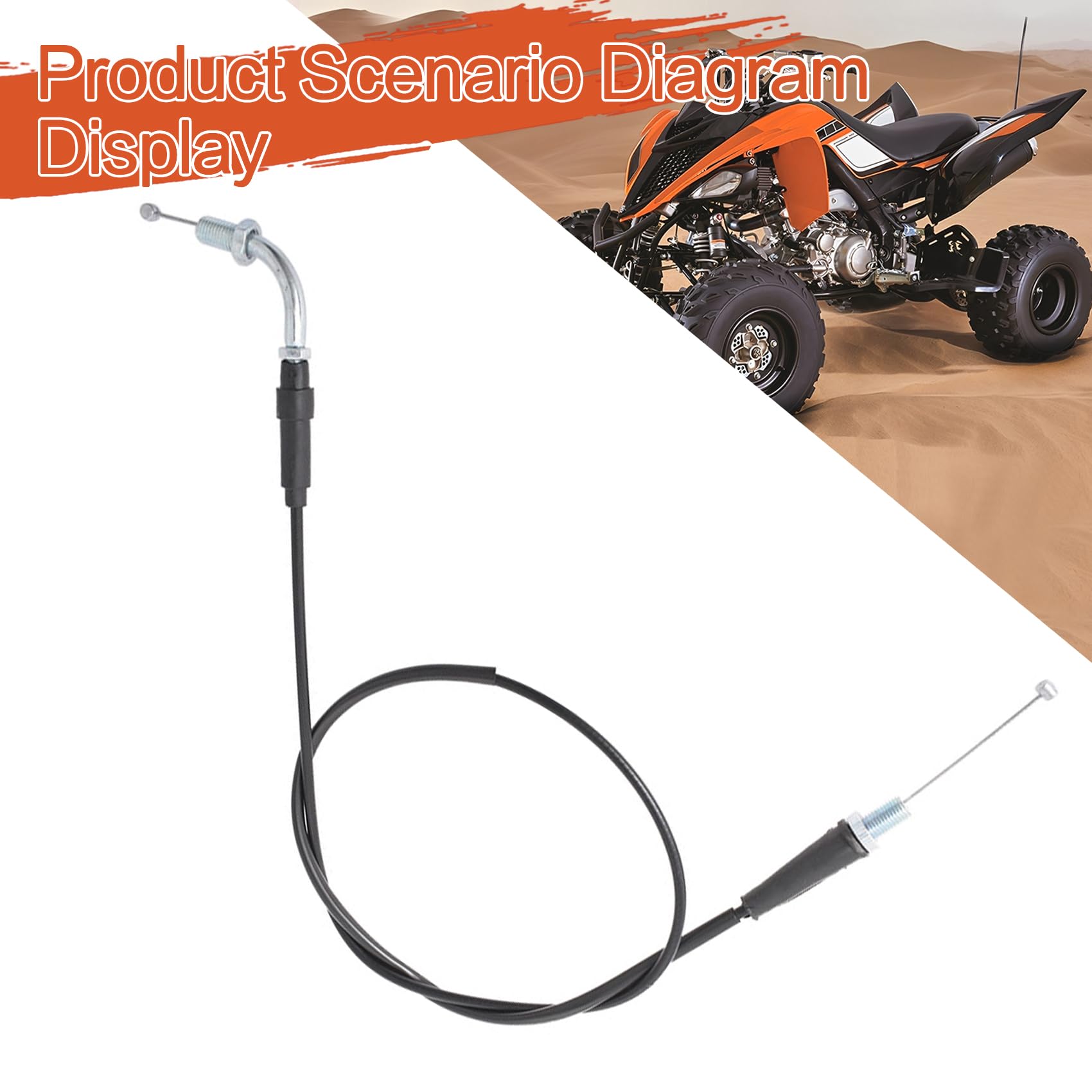 Honda 400ex Parts Clutch & Throttle Cable Fit For Honda Sportrax 400 TRX400EX TRX 400 EX 1999-2004 300ex Clutch Cable - Foto 9