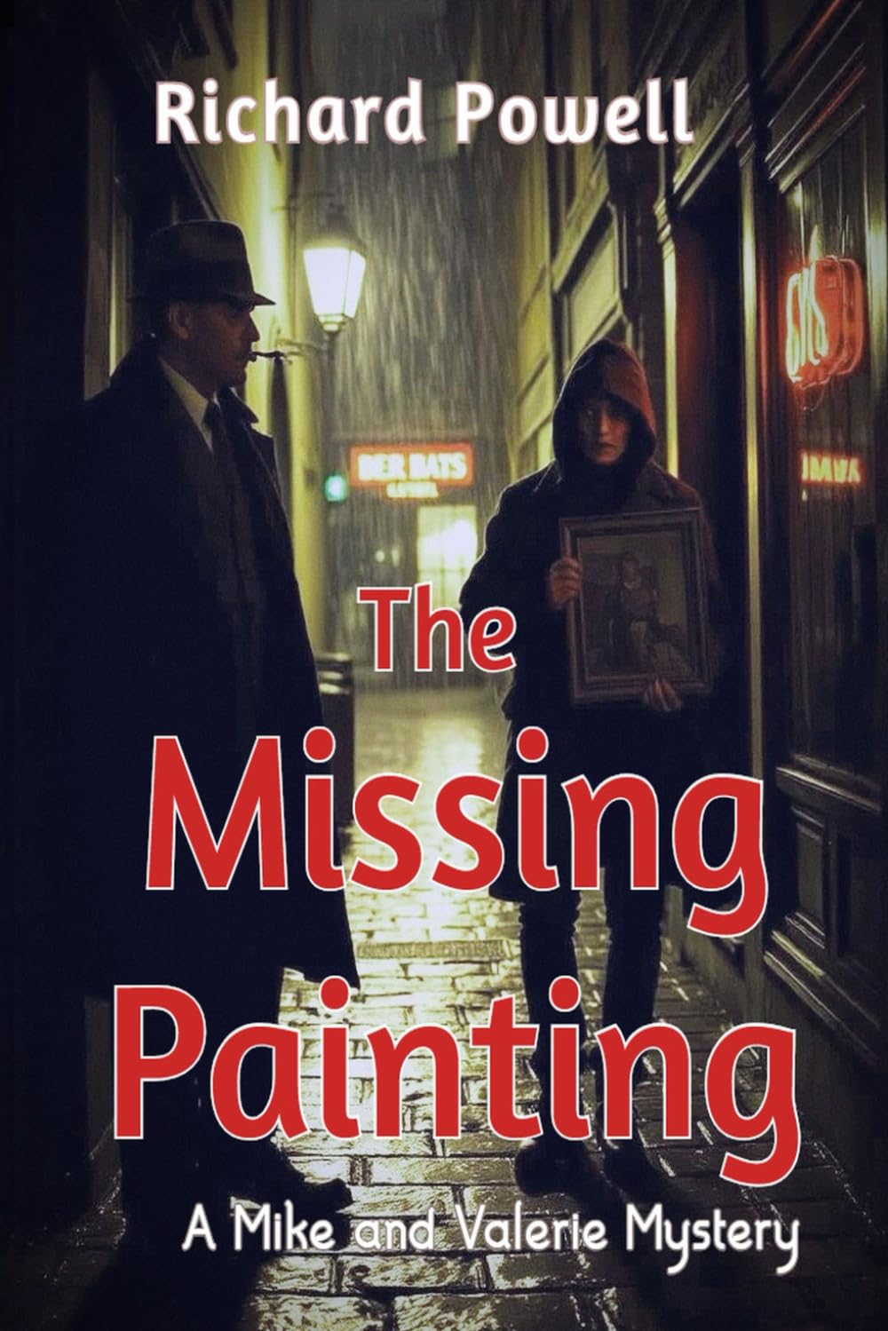 The Missing Painting (Mike and Valerie Mysteries)