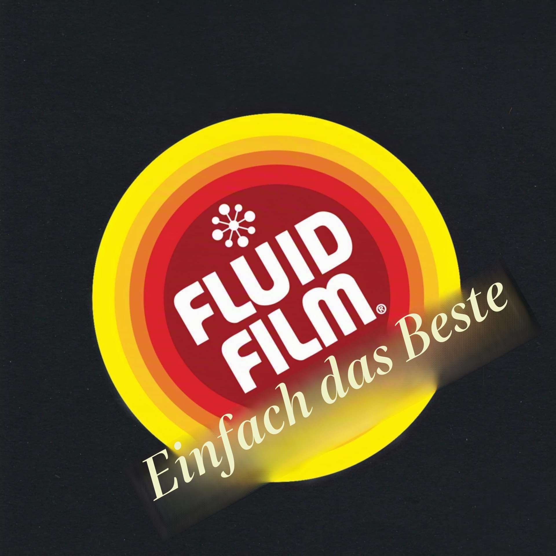 Fluid Film Schwarzes, nicht Aerosol, lang anhaltendes Korrosions-, Durchdring- und Schmiermittel, Anti-Rost-Beschichtung, schützt alle Metalle in Marine- und Unterlackierungen in Automobil- und