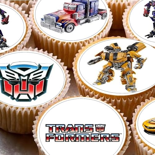 Transformers Cake Toppers Amazon.co.uk