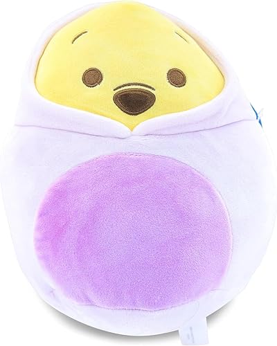 Miniatura 1 de Squishmallows KellyToys - Peluche de Winnie The Pooh Peeking Pooh de 8 pulgadas, almohada de animal súper suave, regalo de cumpleaños (conejo Peek