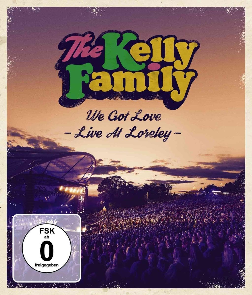 WE GOT LOVE - LIVE AT.. - KELL [Blu-ray]