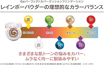Amazon | 韓国コスメ チャームゾーン Ge パーフェクトカバー