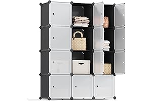 SONGMICS Cube Storage Shelves: The Perfect Solution for Organizing Yarn in Your Home