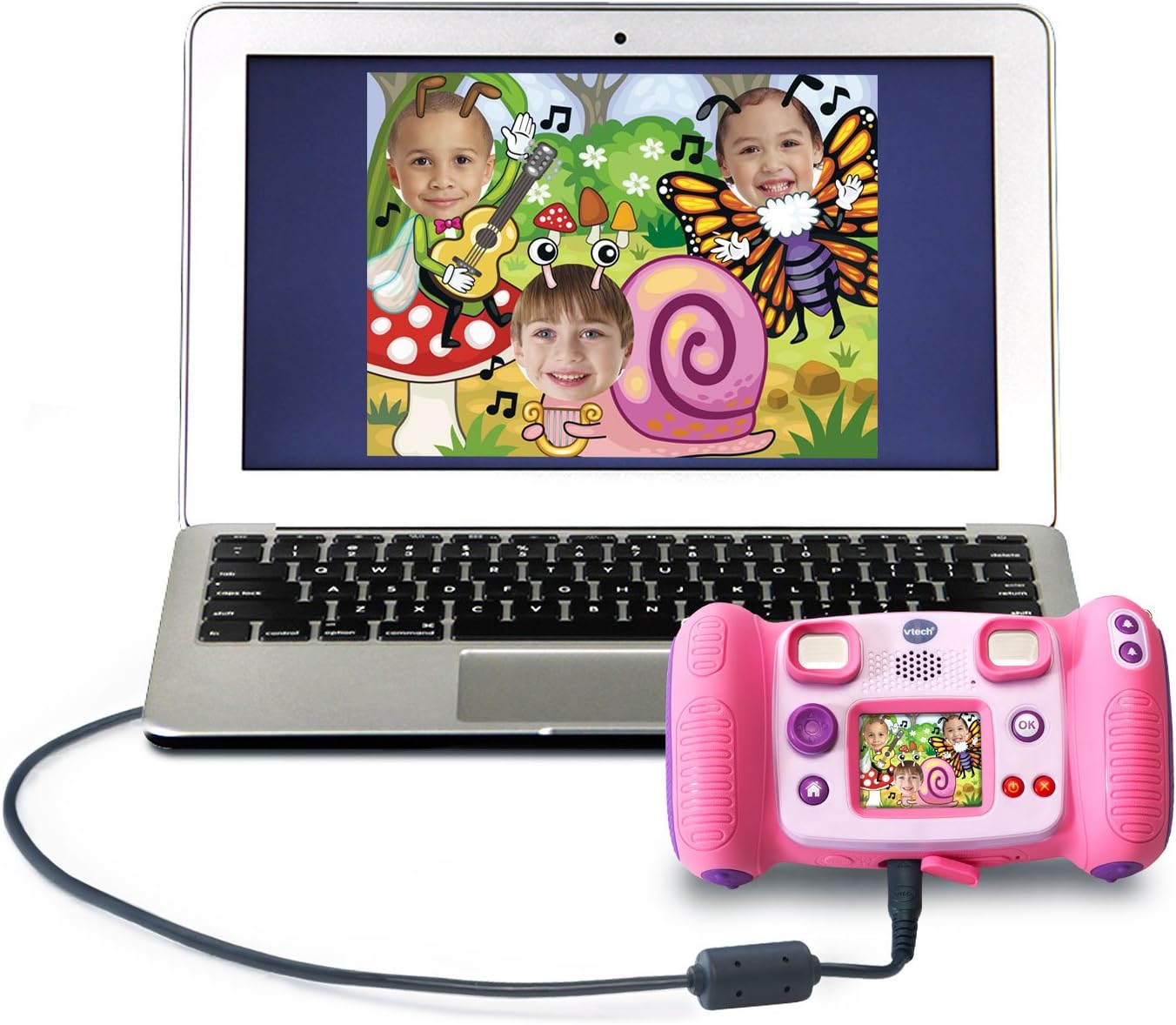 VTech KidiZoom Camera Pix, Pink