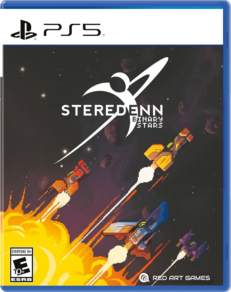 Steredenn Binary Stars ステレデンバイナリースターズ PS Steredenn: Binary Stars PS5™