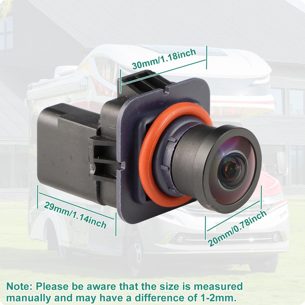 Amazon.com: GreenYi OE Backup Camera (Part # AG1T-19G490-AA) Fit