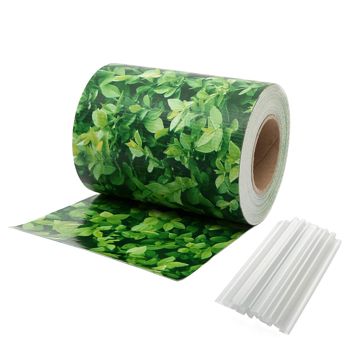 Lámina de protección visual de PVC premium de 450 g/m² para cerramientos residenciales
