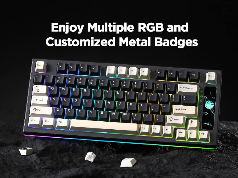 Amazon | YUNZII RT80 82キー ラピッドトリガー キーボード ホール