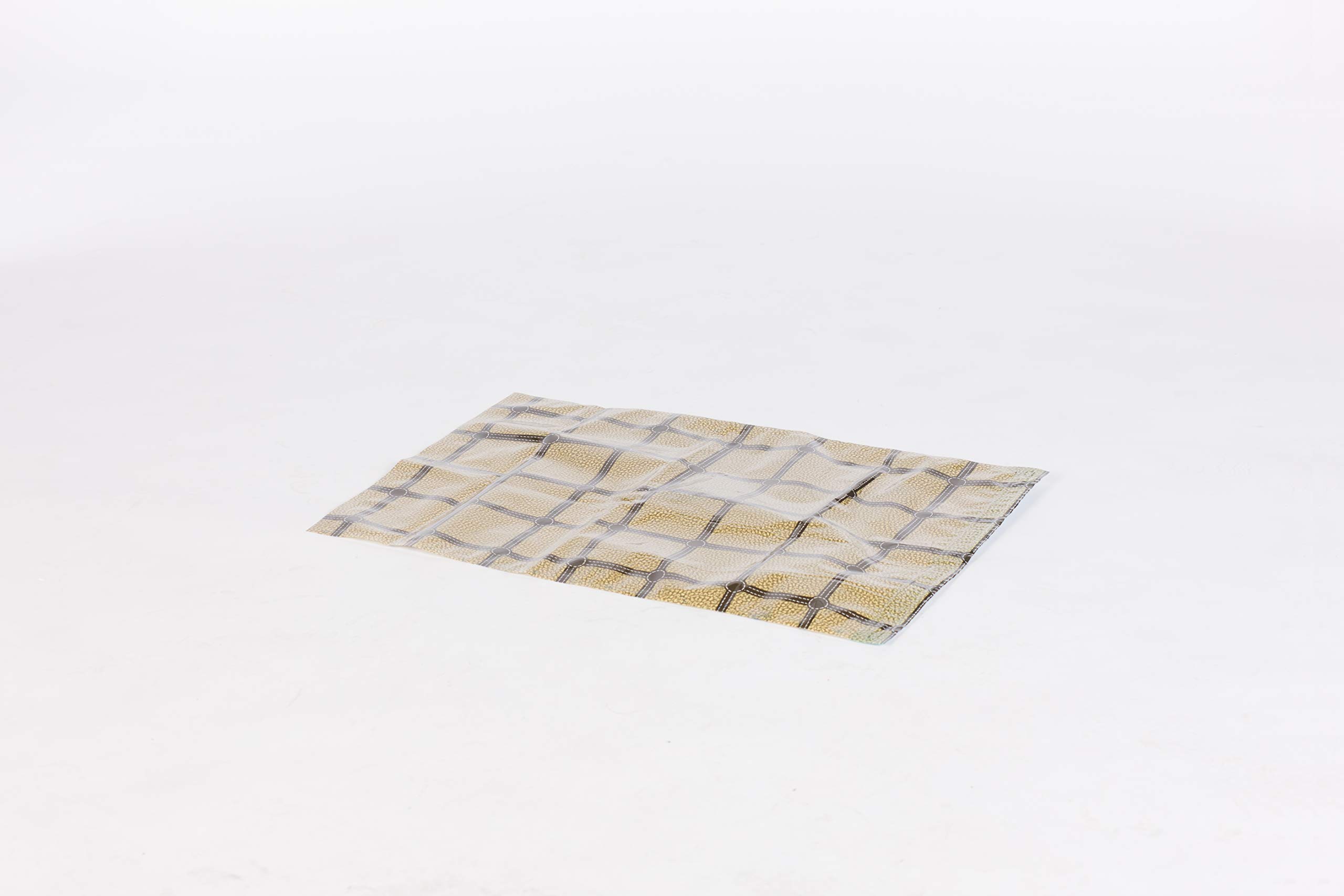 Set di 6 sacchetti sottovuoto coperte e piumoni, con pompa manuale, salvaspazio, buste sottovuoto vestiti, misura S 40x60cm per magliette, ideali per viaggio