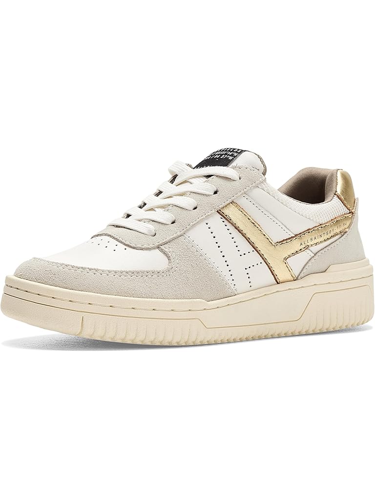 Bone AllSaints Vix Suede Sneaker