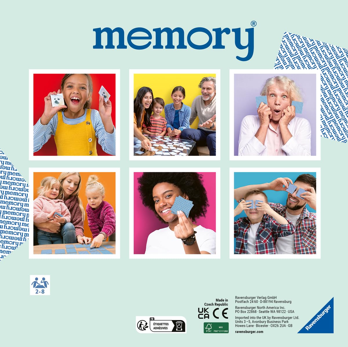 memory® Pokémon - Gesellschaftsspiel & Brettspiel ab 3 Jahre