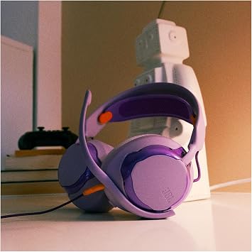 JBL Quantum 250 Wired Over-Ear Gaming Headphones - Purple