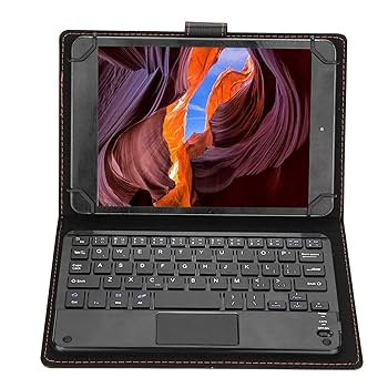 Amazon | キーボード付きケース 7 8 インチタブレット PC 用