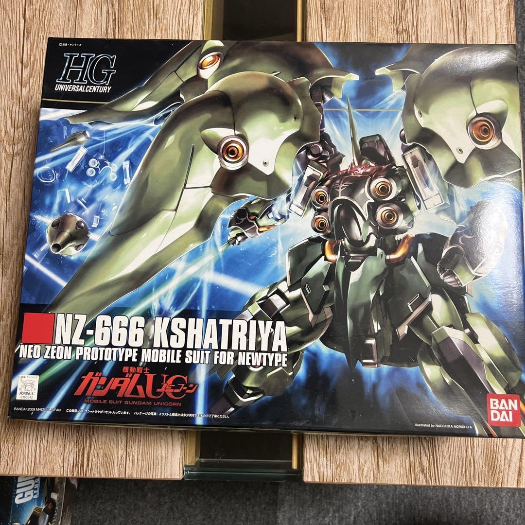 Amazon.co.jp: HG NZ-666 KSHATRIYA : Toys & Games