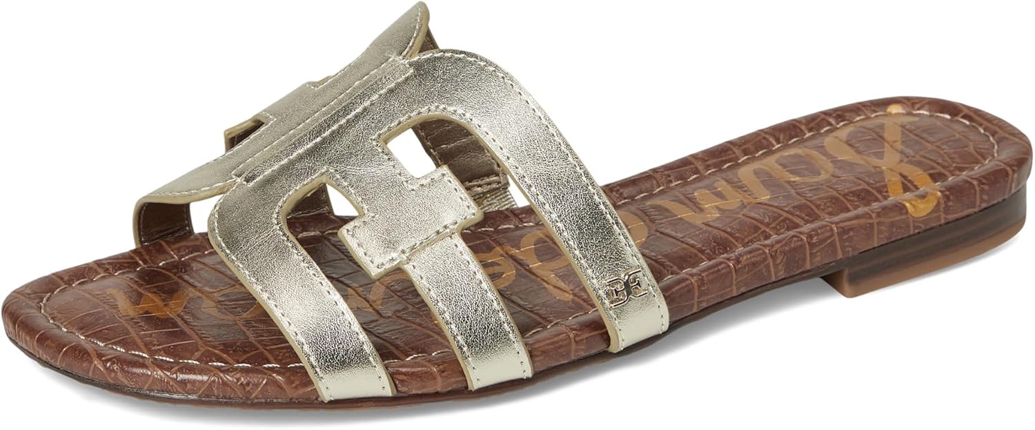 Sam Edelman Women's Bay Flat Sandal - Image 7