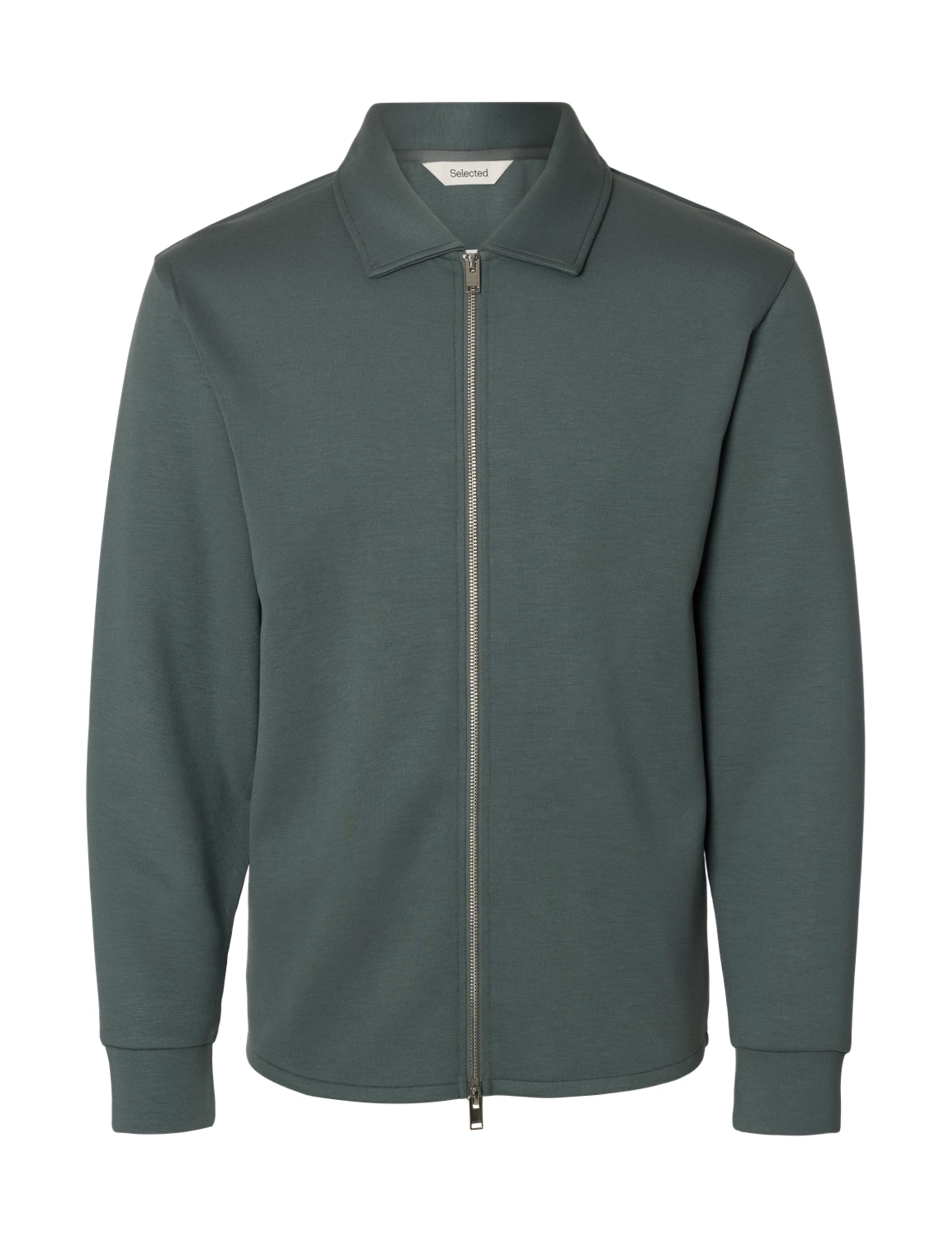 Herren Slhemanuel Soft Full Zip Sweat Noos
