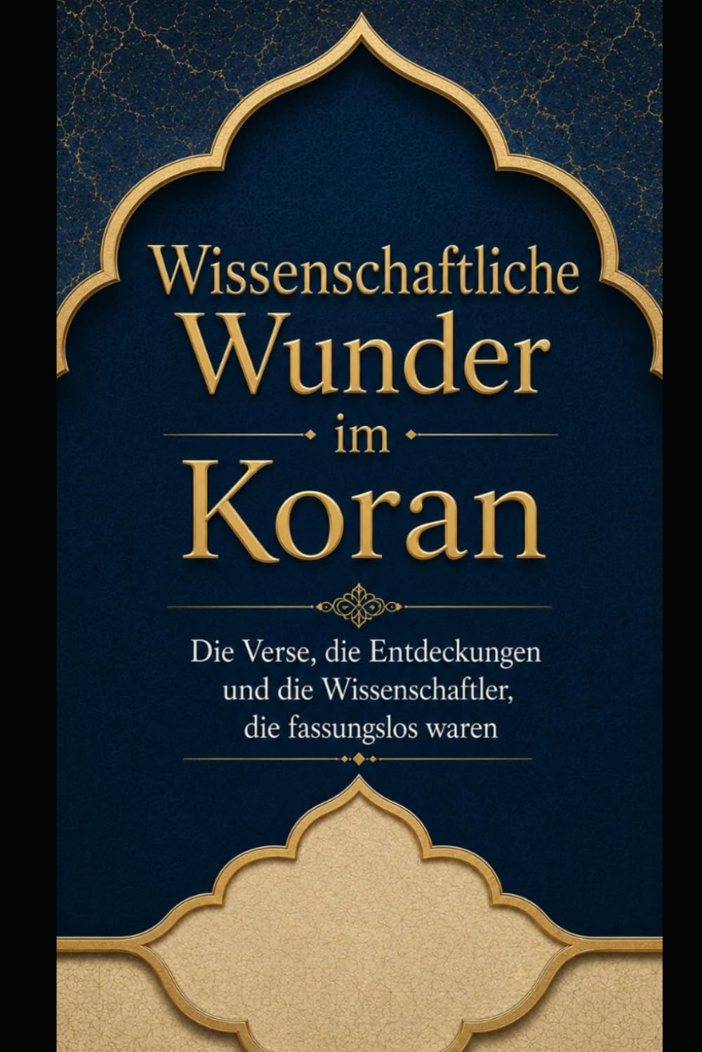 DAS BUCH, DAS DAS UNIVERSUM GESCHRIEBEN HAT: Eine philosophische und wissenschaftliche Untersuchung der Weltanschauung des Korans