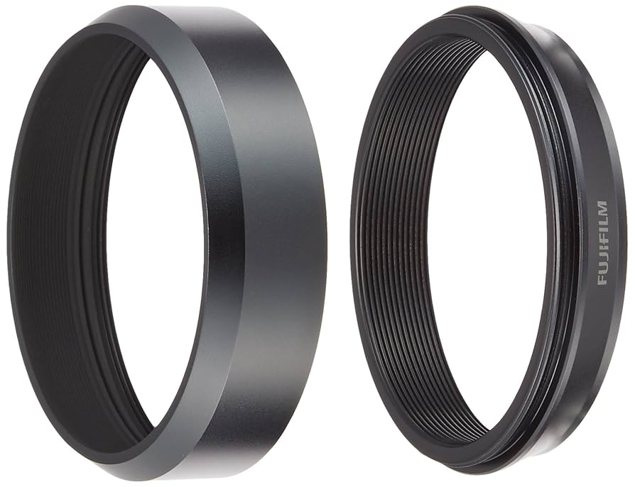 Amazon | 富士フイルム(FUJIFILM) X70用レンズフード LH-X70B