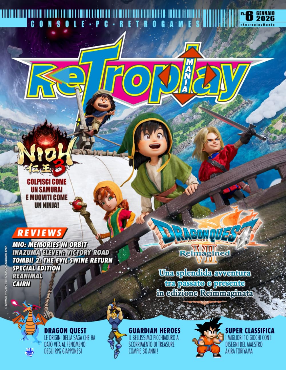 RetroplayMania n.6 Premium (Italian Edition)      Paperback – March 2, 2026