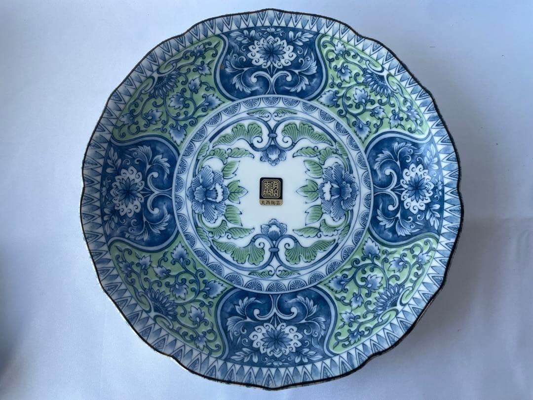 Amazon | 古伊万里唐草文様 和食器セット | ノーブランド品 | 子ども用