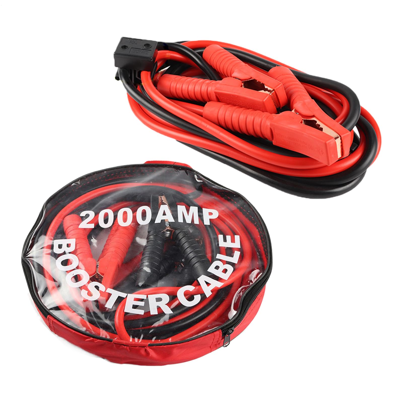 Kable Rozruchowe Do Samochodu 2000A 3 m / 4 m Szybkie Przenośne | Przystawka Kabla Rozruchowego Do Motocykli, ATV, Łodzi, Kosiarek, Przyczep, Wózków Golfowych, Rowerów