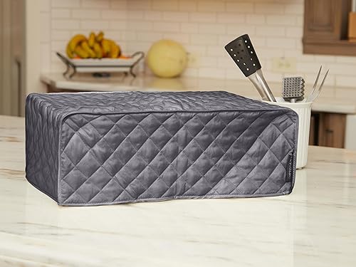 Vista 5 de Covermates Keepsakes - Funda rectangular para electrodomésticos, protección contra el polvo, resistente a las manchas, lavable, funda para Poliéster