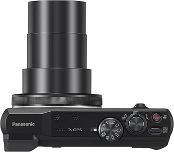 Amazon.com : Panasonic DMC-ZS40K Digital Camera with 3-Inch LCD