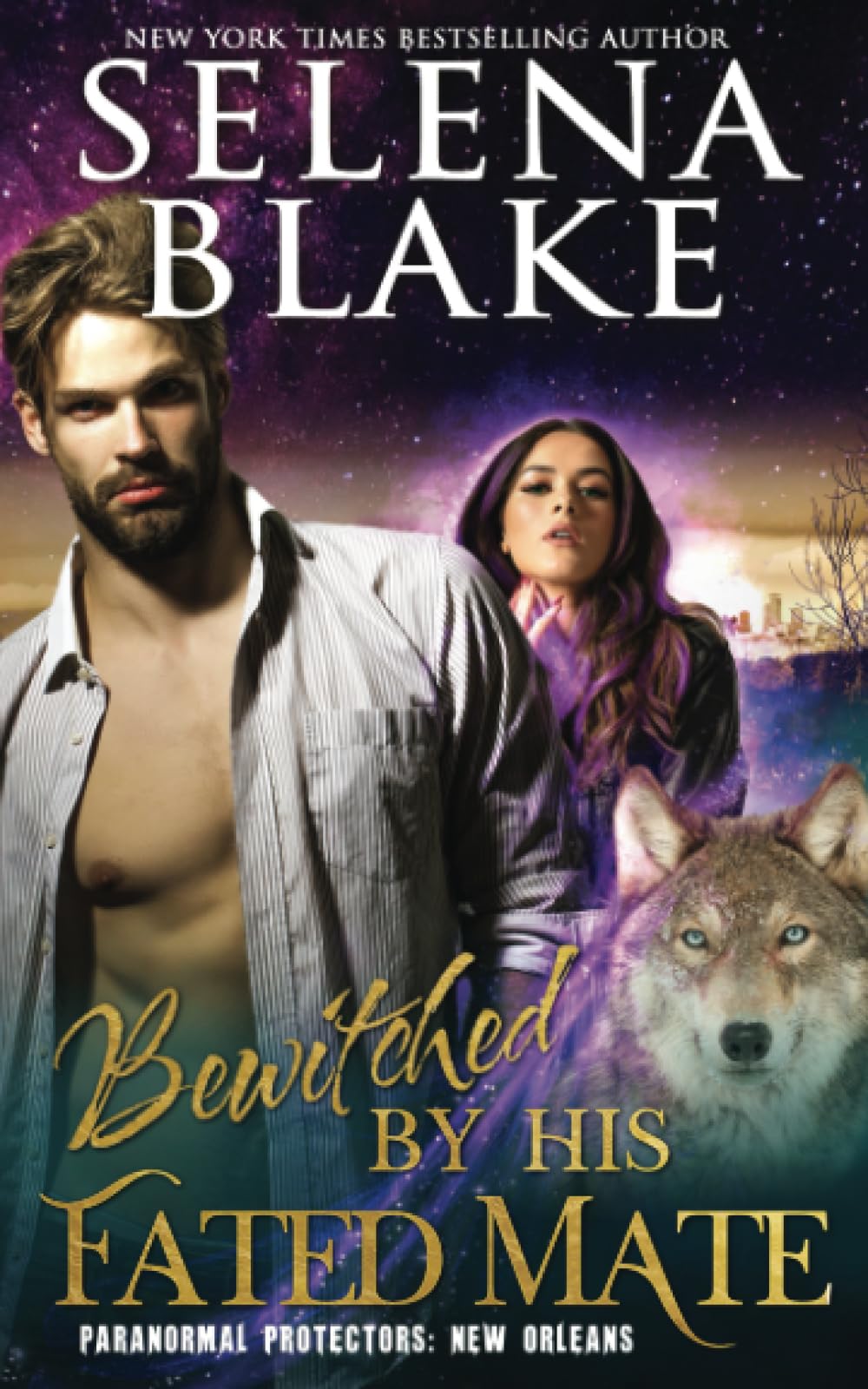 Bewitched by His Fated Mate (Paranormal Protectors: New Orleans)