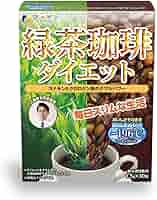 ダイエットコ−ヒ− 楽天市場】【送料無料】 緑茶コーヒーダイエット 【一度開封後